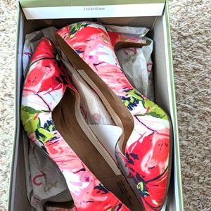 Women's Aerosols Floral Heel size 10.5W